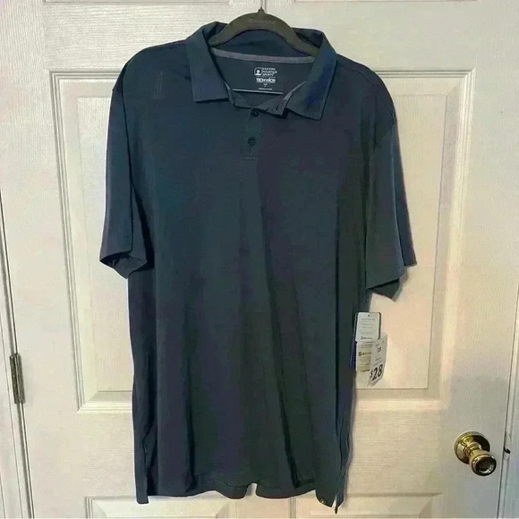 Eastern Mountain Sports EMS Men’s Techwick Polo NWT - Picture 1 of 5